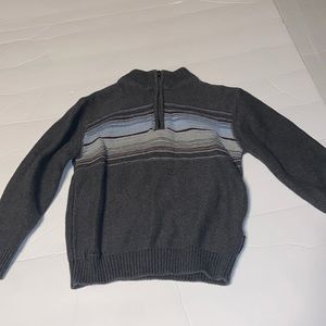 Calvin Klein Jeans size 4T zip up pullover sweater